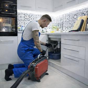 Сантехник! Услуги сантехника! Засор! Прочистка канализации! Установка!