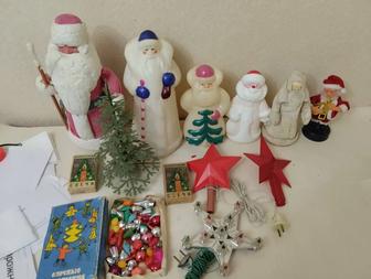 Дед мороз игрушки