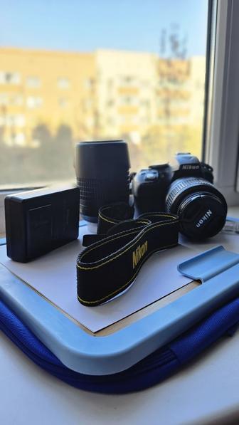 Комплект Nikon D5300, Телевик 55_200mm, Объектив AF-S DX Nikkor 18_55