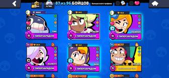 Аккаунт в бравл старсе