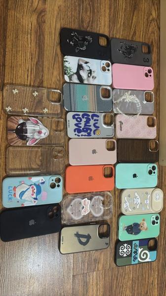 Продаю чехлы на айфон 15