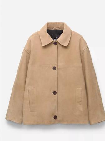 Куртка замшевая