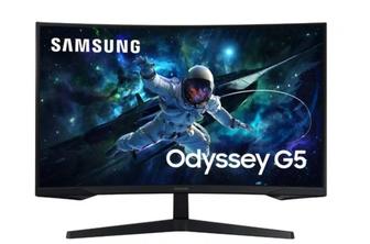 Продам игровой изогнутый монитор SAMSUNG ODYSSEY G5 (2K, идеал)