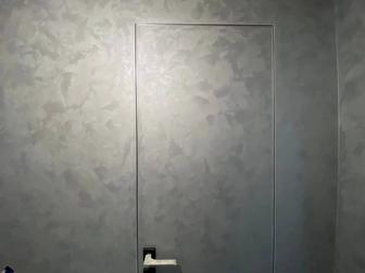 Декоративная штукатурка.Шелк.Венецианка под мрамор.Бетон.Зара.