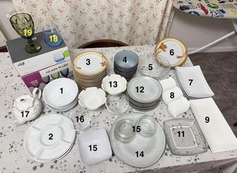 Набор посуды в отличном состоянии, все в одни руки