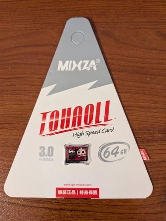 Карта памяти MicroSD 64 gb