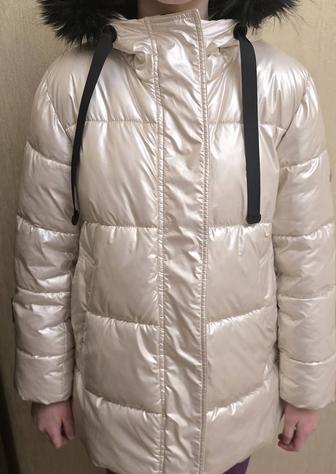 Куртка зимняя девочке, 140 рост. Бренд Play Today