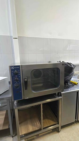 Конвекционная печь Electrolux цена договорная