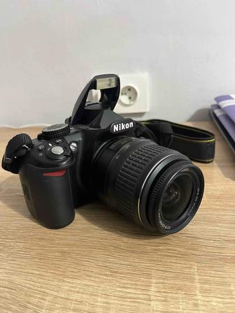 Фотоаппарат Nikon D3100