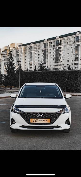Аренда без водителя Hyundai Accent