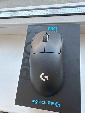 Мышь Logitech G Pro X Superlight черный