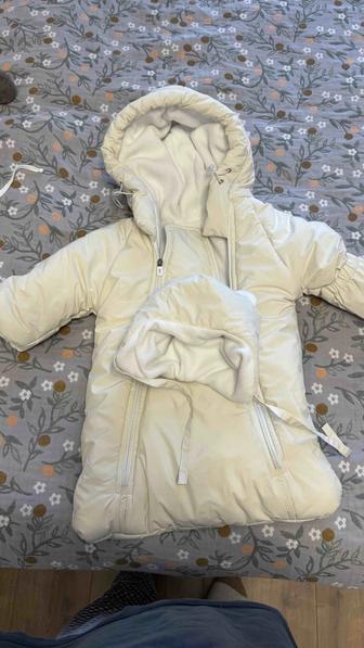 Жаңа туған нәрестелерге комбинезон выпискаға тоже болады -15,20 градус