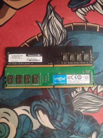 ОЗУ DDR4 8GB 2400 (2 плашки)