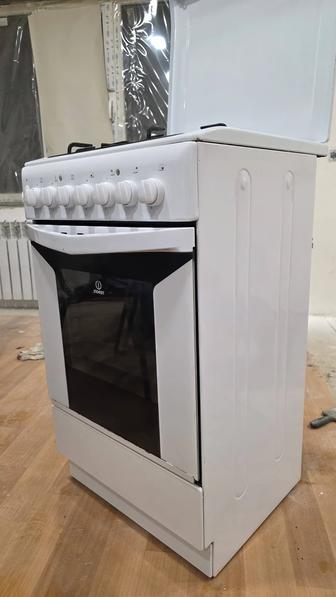 Газовая плита с духовкой indesit