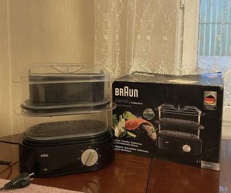 Пароварка Braun FS 5100 прозрачный. В отличном рабочем состоянии.