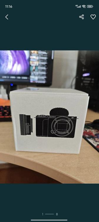 Продам Sony zv e10 mark2