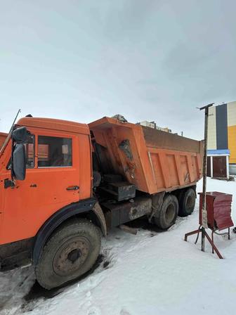 Камаз доставка грунт, щебень, балласт, песок, асфальт