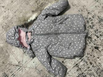 Куртка на девочку 3/4 года