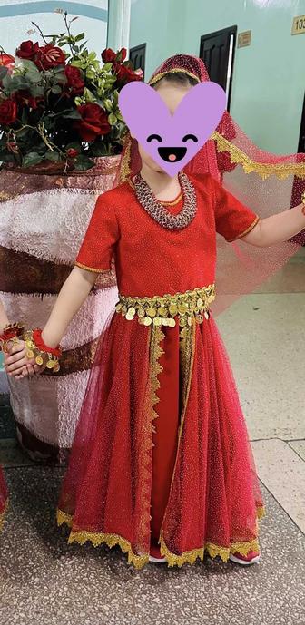 Индийское платье