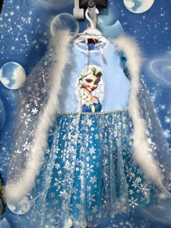 Продам новогоднее платье-костюм Эльзы
