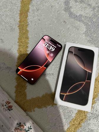 Iphone 16 pro