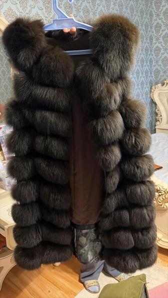 Жилетка песец