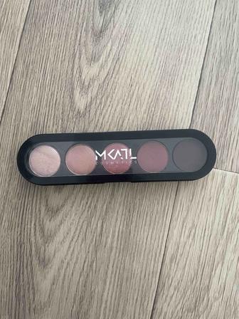 Тени Makeup atelier и Patrick Ta