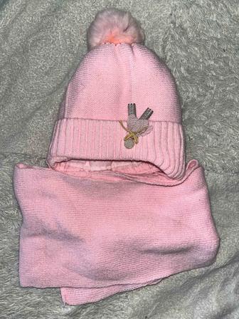 Шапочка и шарф