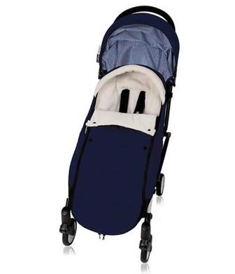 Продам Конверт для коляски BABYZEN голубой бу, в идеальном состоянии.