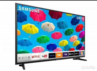 Телевизор Samsung 43дюйм 110см, SMART 2025 Новый