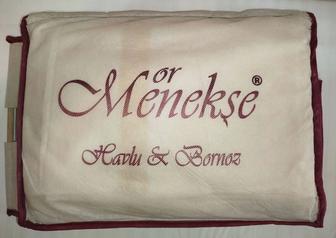 Подарочный набор полотенец для ванной MENEKSE Havlu Bornoz.