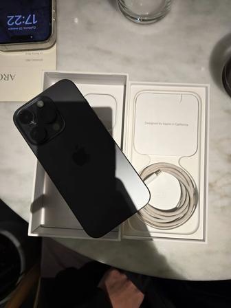 iPhone 15 Pro 128 GB Black Titanium