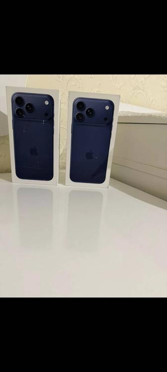 Iphone 17 pro max 1TB