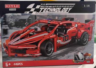 Лего машина