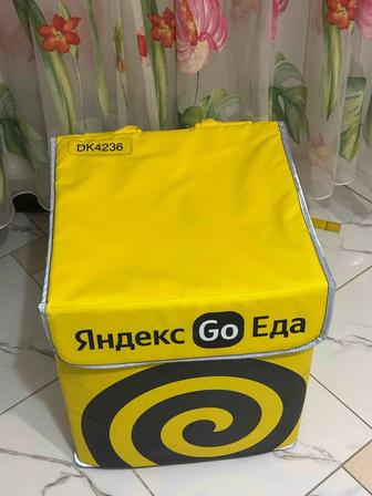 Продам сумку яндекс курьера