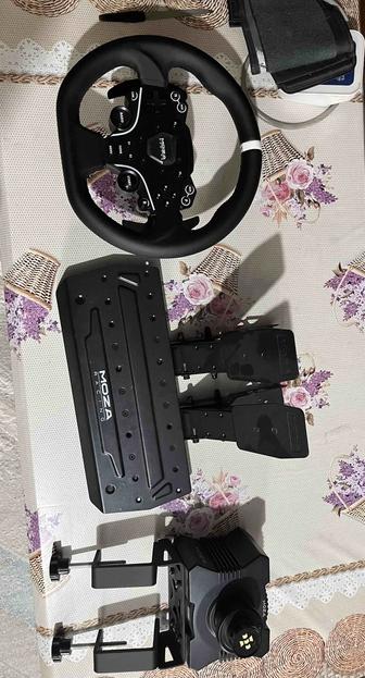 Продам руль Moza r5