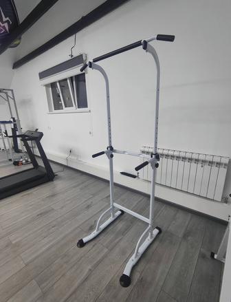 Турник и брусья стационарные