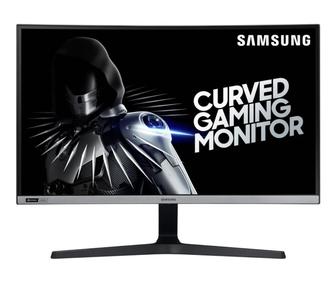 Монитор Samsung LC27RG50FQIXCI черный