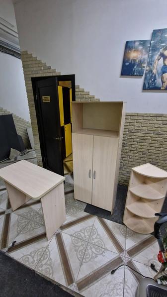 Шкаф стол полочка