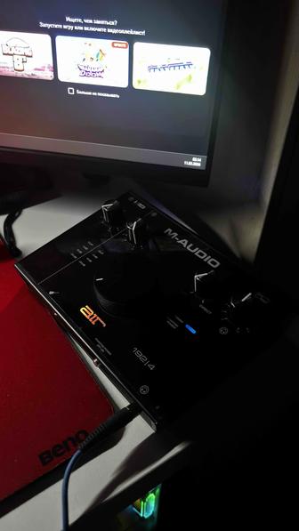 Продам звуковая карта M-AUDIO 192/4 air