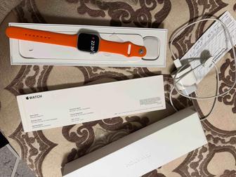 Apple watch 8 , 41 серый