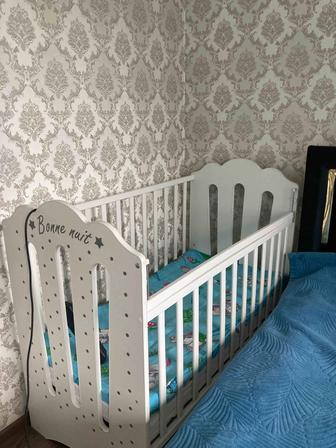 продается детская кровать . почти новая ,не пользовались