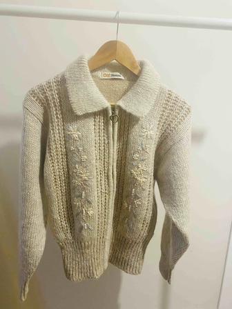 Винтаж свитер Ангора 80-х