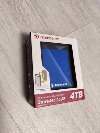 Внешний жёсткий диск 4 Tb Transcend