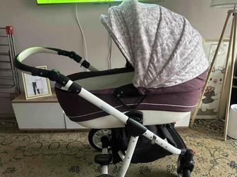 Продам коляску Adamex в хорошем состоянии 2/1
