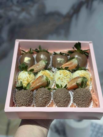 Клубника в шоколаде