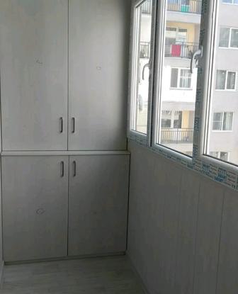 Шкафы на балкон Алматы