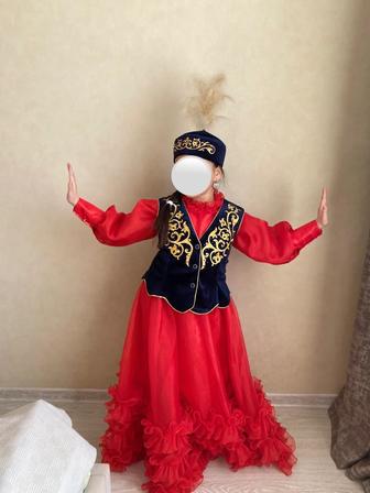 Казахское национальное платье . Комплект