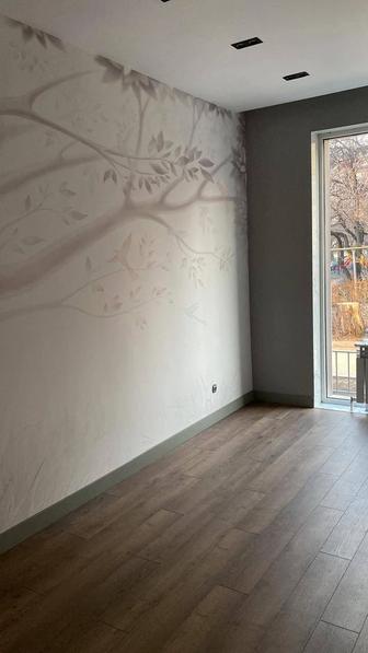 Косметический ремонт. Покраска, обои, декоративная штукатурка