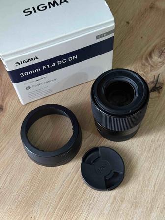 Объектив sigma 30 mm